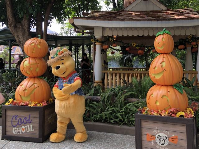 迪士尼詭趣花園🎃南瓜糖果處處尋🍭