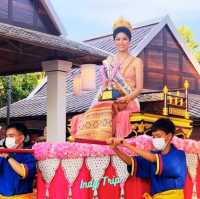 เผาเทียน เล่นไฟ ลอยกระทง สุโขทัย