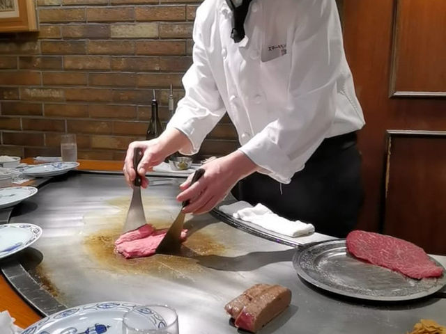 Kobe beef *Must Try in Kobe*