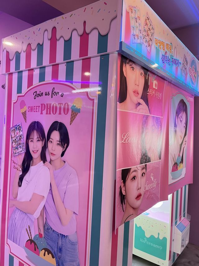 라떼는 인생네컷 아니고 스티커 사진이었다..✨ 다시돌아온 추억의 홍대 얼짱