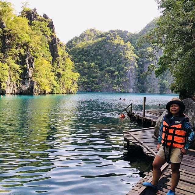 Kayangan Lake in Coron Palawan