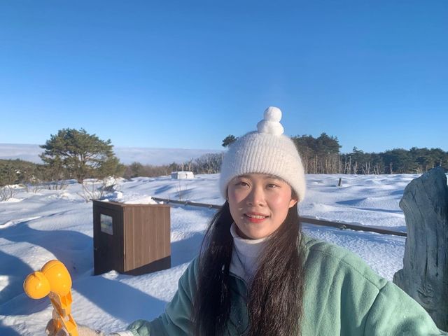 [한라산] 엘사의 세상같던 눈덮힌 윗세오름🗻