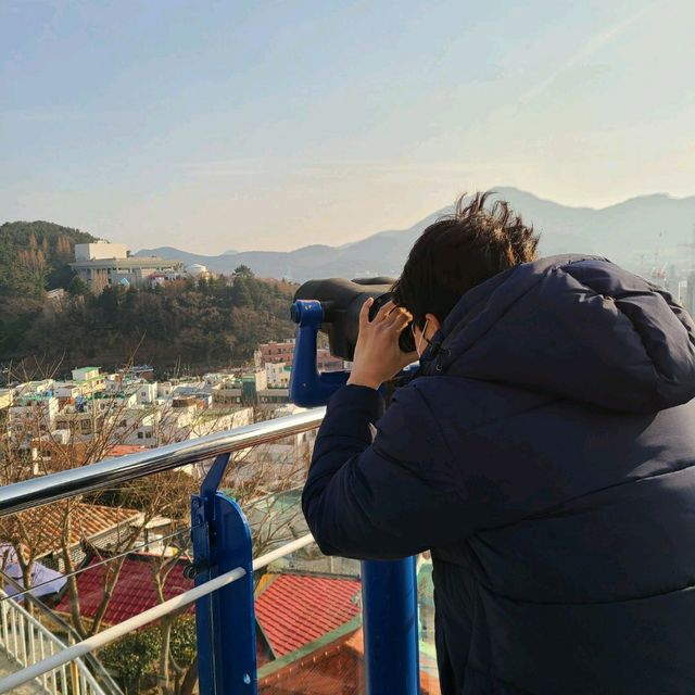 통영 항구가 한눈에 보이는 필수코스 동피랑 벽화마을