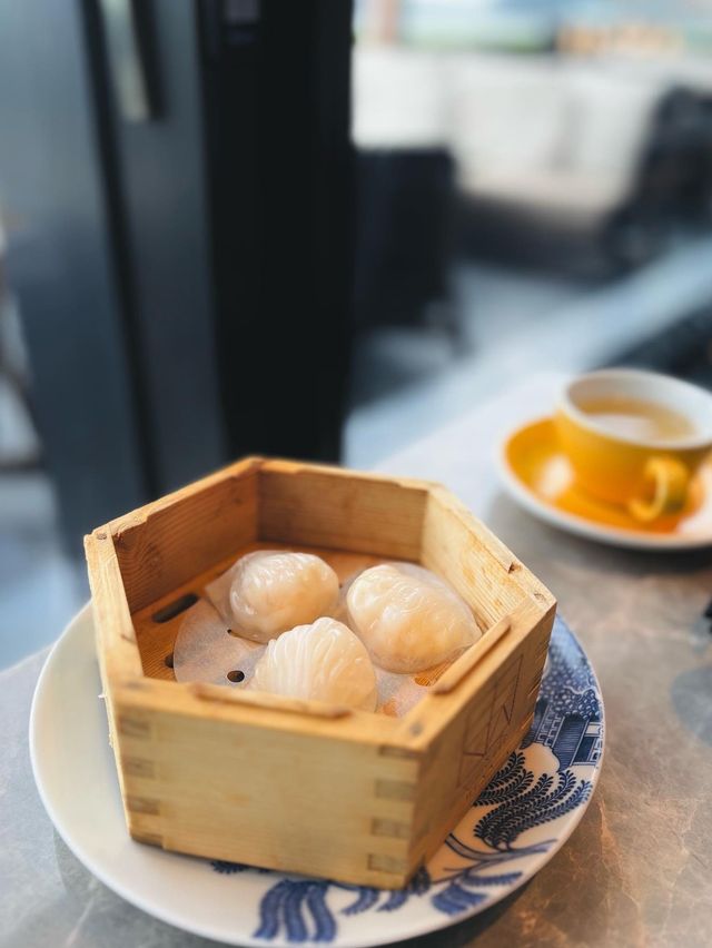  望住海景食點心