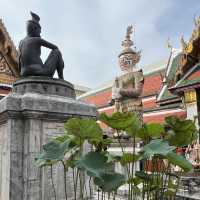 The Emerald Buddha Temple in Bangkok 