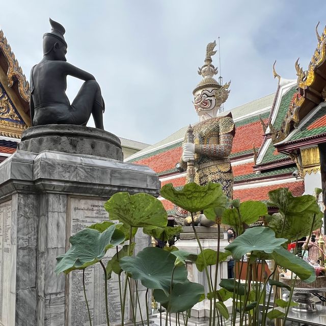 The Emerald Buddha Temple in Bangkok 