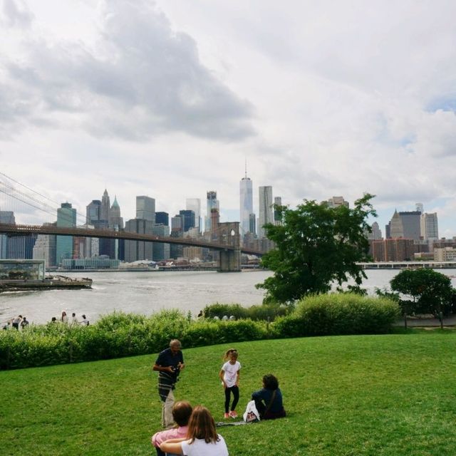 🇺🇸뉴욕 브루클린 브릿지 공원(brooklyn bridge park)