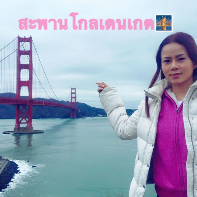 สะพานโกลเดนเกต🌉🇺🇸