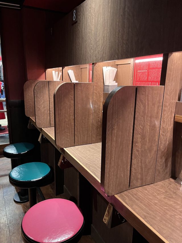 일본여행하면 꼭 먹어야 하는 이치란 라멘🍜