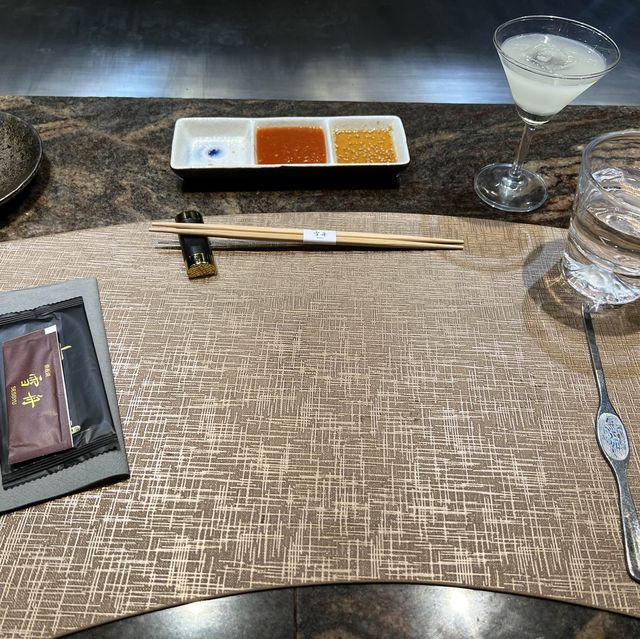平安夜下的高質鐵板燒晚宴
