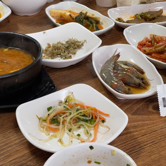 한식의 맛을 느껴요 ✨ 마시안 해변 맛집