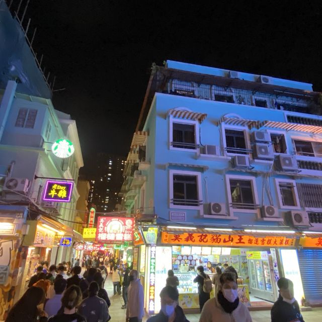 Old Taipa Village Light Festival 