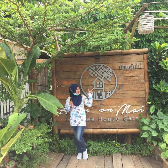 บ้านต้นไม้ คาเฟ่ กระบี่ baan ton mai cafe' krabi