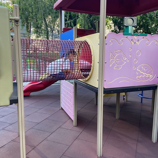 【鐵路站上蓋既公園 📍尖東】