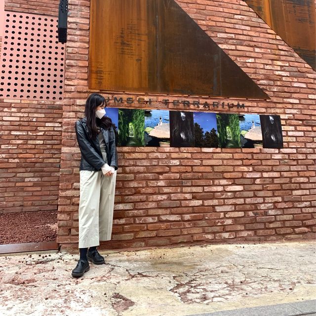 [맨발로 돌아다니는 이색전시, ‘섬세이테라리움’]