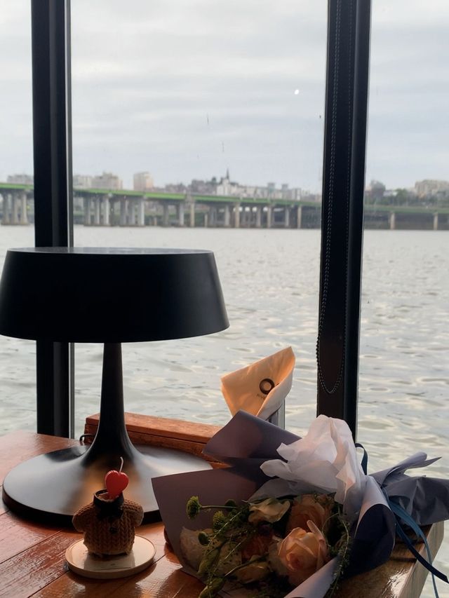 🛥 한강 위, 분위기 좋은 선상 레스토랑 🛥