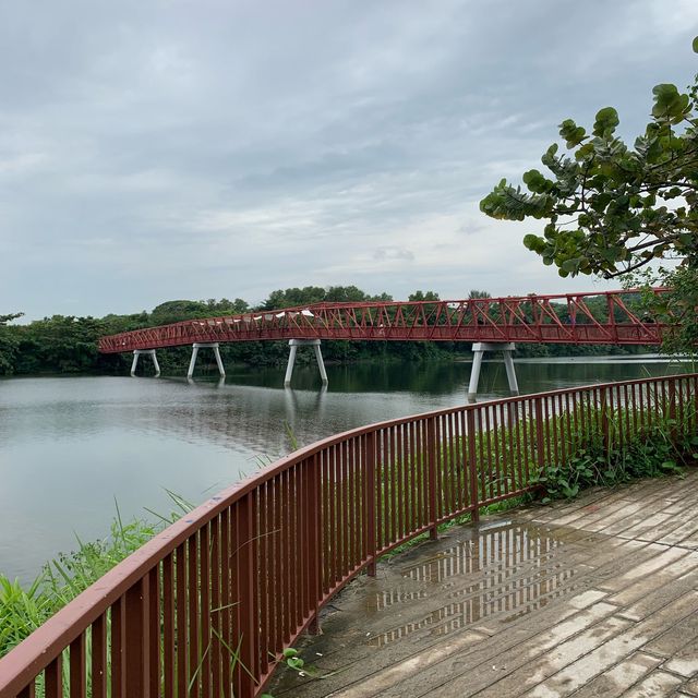Lorong Halus wetland park 