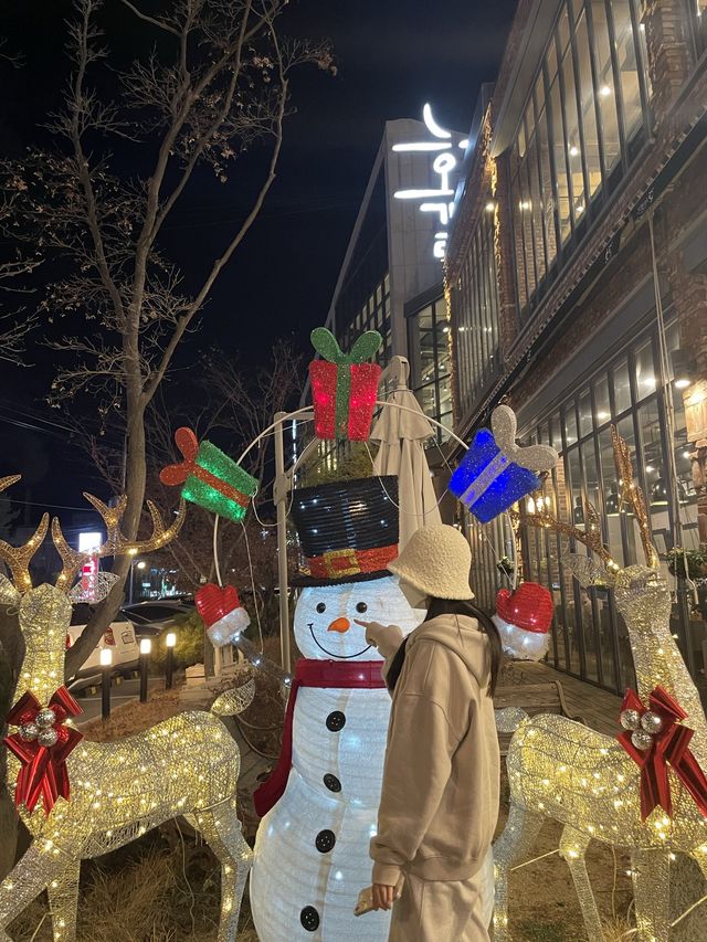 남양주 크리스마스 분위기 레스토랑 :: 스테이크 나인