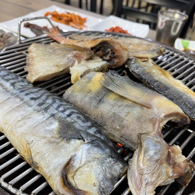 [속초 여행] 속초에서 꼭 방문해야하는 생선구이맛집🐟