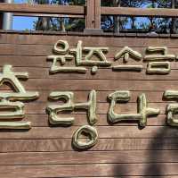 강원도 원주시 소금산 그랜드 밸리(간현관광지)
