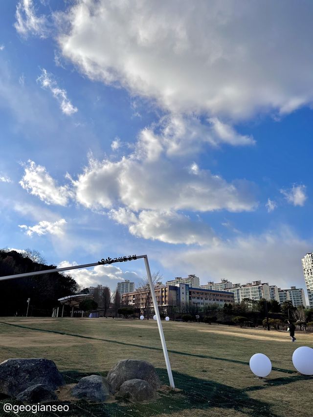 그 시절부터 첫사랑의 설레임이 가득했던 그곳, 고인돌 공원 in 오산 