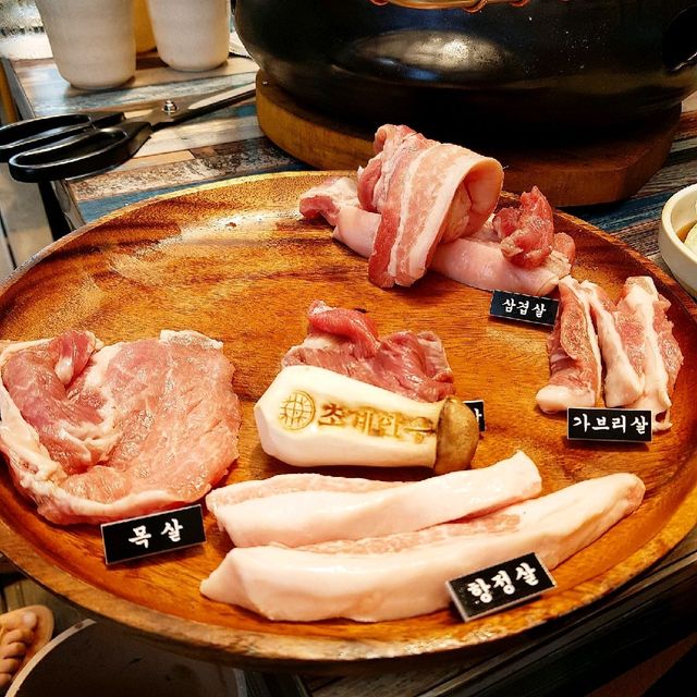 문경 논밭뷰 한우 맛집 [초계한우]