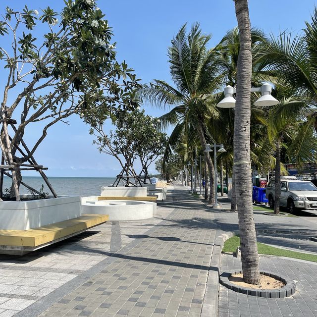 หาดบางแสน หาดวอนนภา ชลบุรี