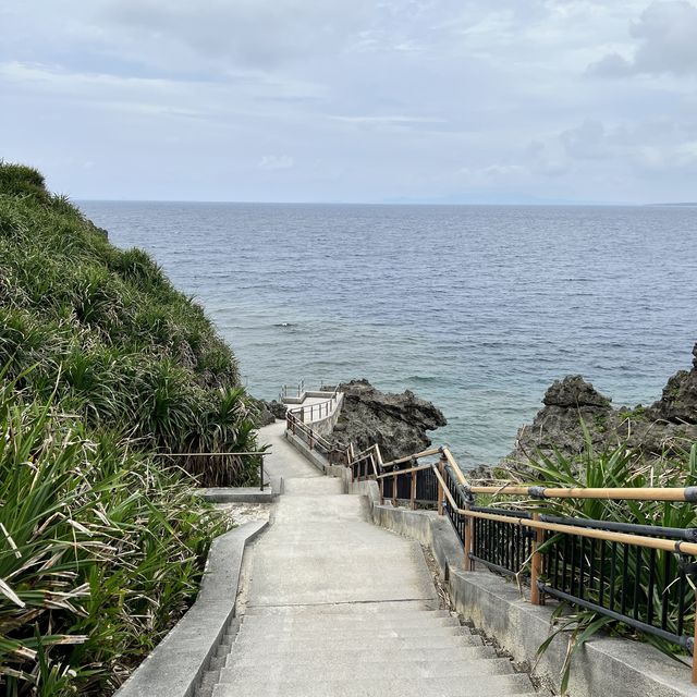 【沖縄･本島】沖縄本島で青の洞窟といえばの名所
