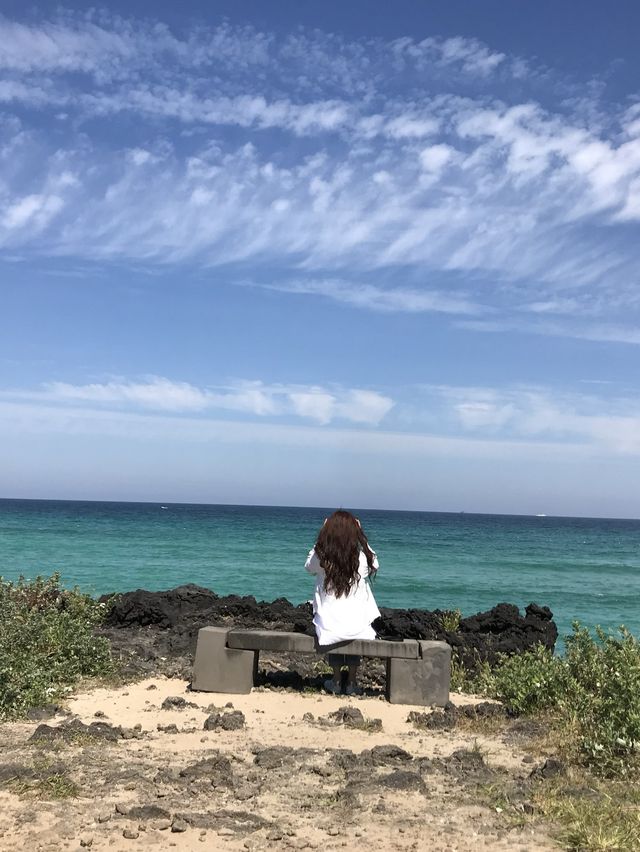 여기 한국 맞나요? “제주 함덕 해수욕장”