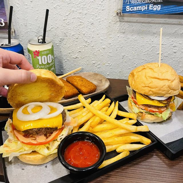🍔🍔@Burger Lab