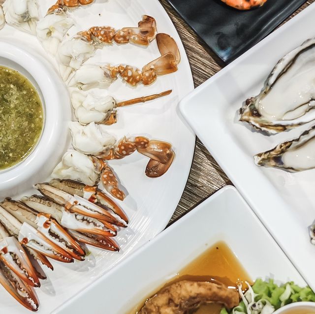 กินปูแบบฟินๆ แถมไม่ต้องแกะเอง🦀