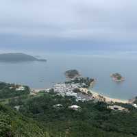 shek o peak hike in Hongkong