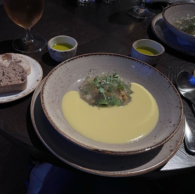 【栃木】リッツカールトン日光でディナー🍽