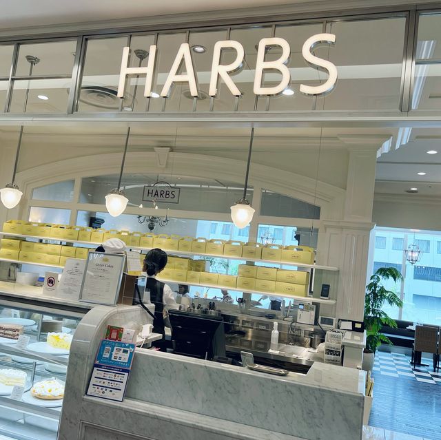 【大阪】HARBS 心斎橋PARCO店🍰✨