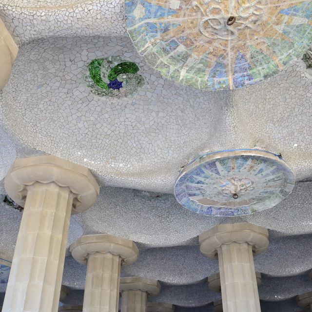  西班牙巴塞隆拿🔶 桂爾公園PARK GÜELL