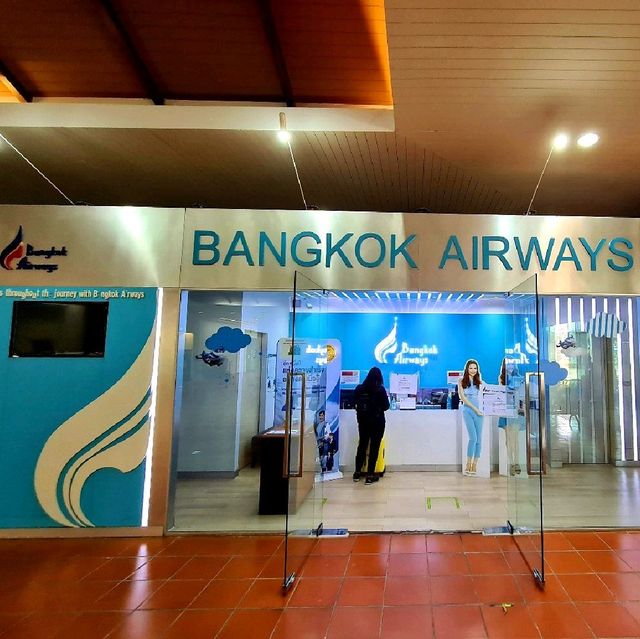Bangkok Airways "Asia’s Boutique Airline”