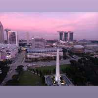 City scape from Fairmont