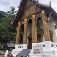 Wat Siphoutthabat Thippharam in Luangprabang 