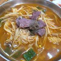 여수 한우짬뽕국밥 