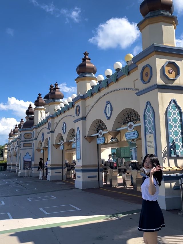 어른도 언제나 꿈꿀 수 있는 에버랜드🎡🎢🎠