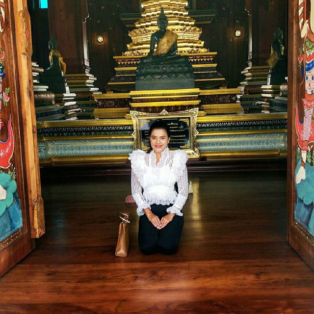🙏วัดมหาธาตุแหลมสัก🌎