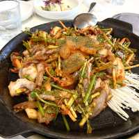 해산물 철판요리 "고식당" 