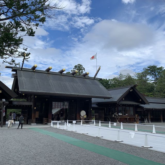 札幌のパワースポット&お花見スポット　北海道神宮を参拝🙏