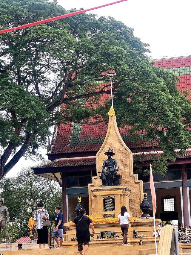 พาไปชิค ไหว้พระที่วัดบางกุ้ง จ.สมุทรสาคร