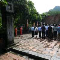 北越寧平必玩景點--華閭古都Cố đô Hoa Lư