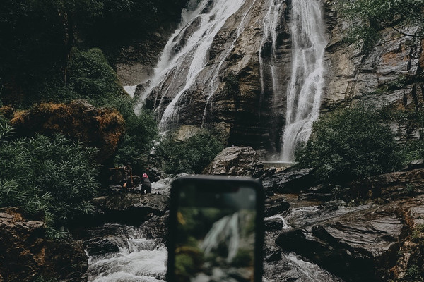 📍น้ำตกวาแหมะคี อ.ท่าสองยาง จ.ตาก อำเภอ ท่าสองยาง