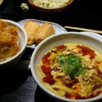 일본여행 도쿄 카레우동맛집 센키치