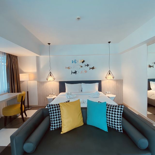 Krabi Sea bass hotel 