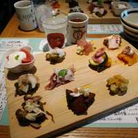京都府の漬け野菜ランチを堪能