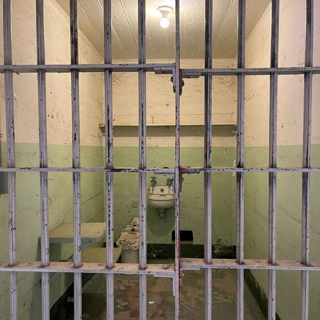 In The Alcatraz Island, The Prison Walks